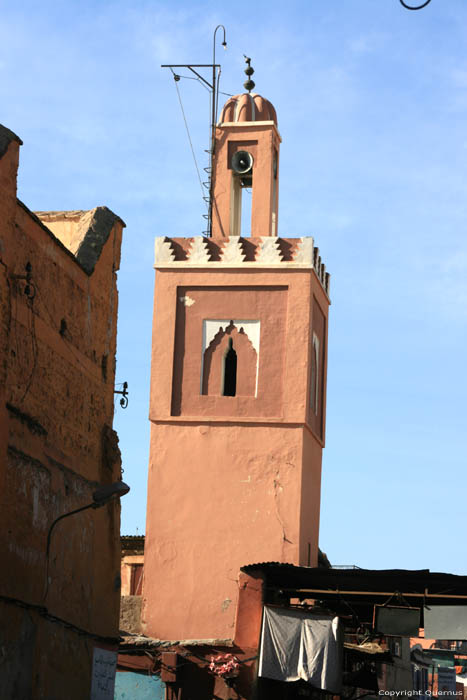 Mosque Marrakech / Morocco 