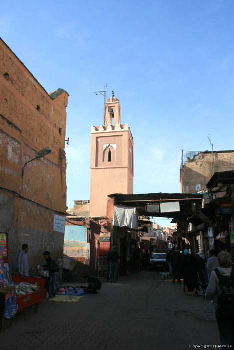 Moskee Marrakech / Marokko 