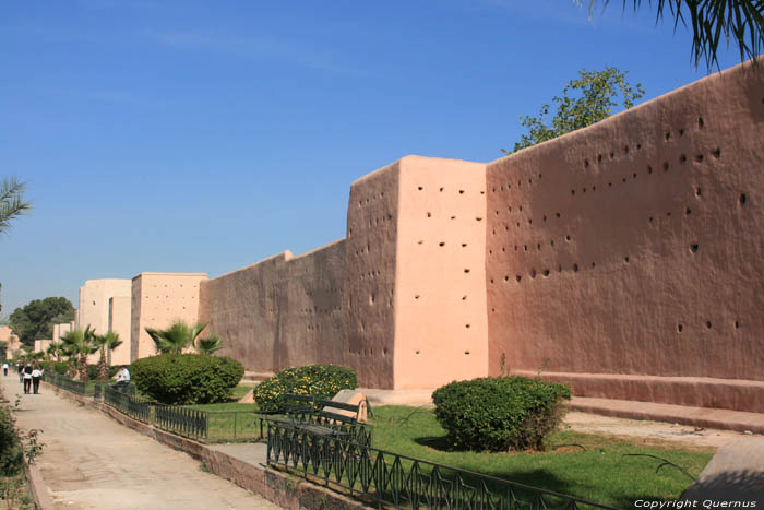 City Walls Marrakech / Morocco 