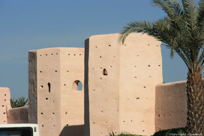 Porte (Bab) Sidi Ghrib Marrakech / Maroc 