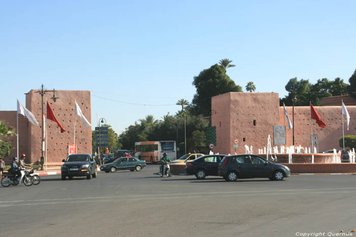 Jdid Gate Marrakech / Morocco 