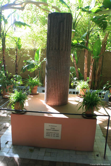 Jardin Majorelle Marrakech / Maroc 