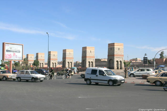 Place des Sept Saintes Marrakech / Maroc 