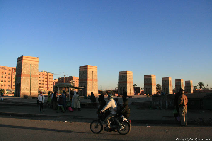 Place des Sept Saintes Marrakech / Maroc 