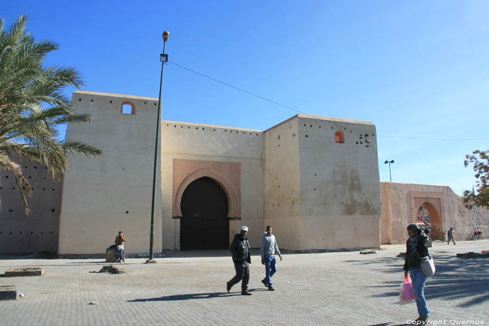 Porte (Bab) Doukkala Marrakech / Maroc 
