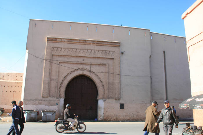 Doukkale Gate (Bab) Marrakech / Morocco 