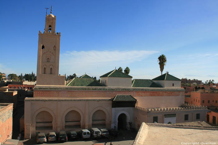 Bab Doukkala Mosque Marrakech / Morocco 