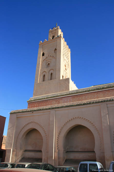 Mosque Bab Doukkala Marrakech / Maroc 
