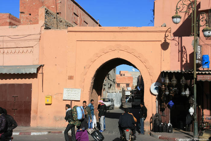 Porte Rmila Marrakech / Maroc 