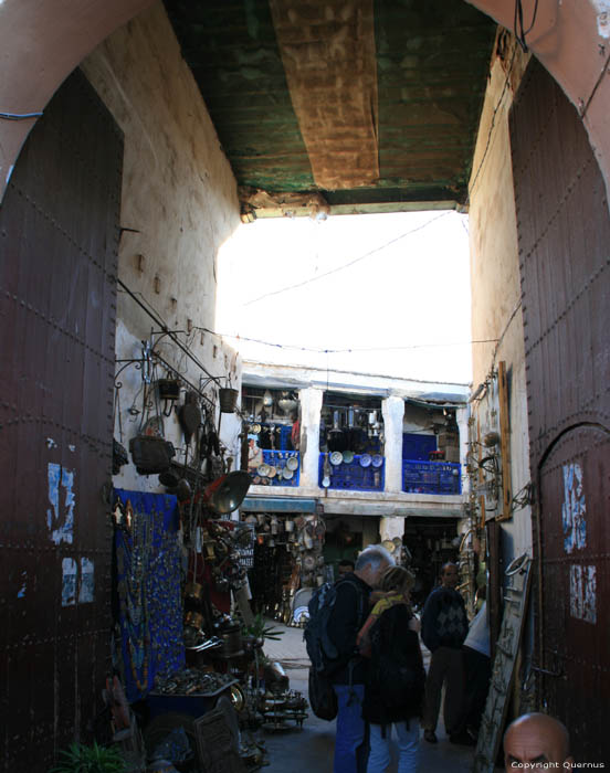 Riad converted in shops Marrakech / Morocco 