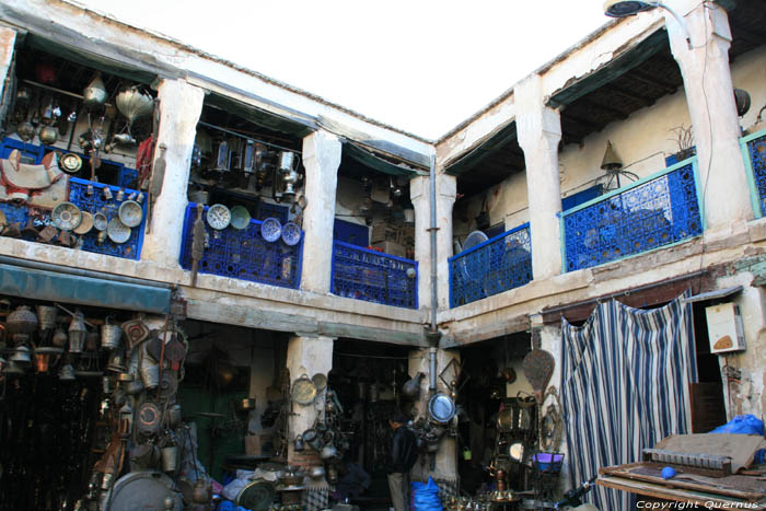 Riad converted in shops Marrakech / Morocco 