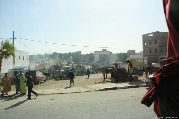 Town View Tleta El Henchane / Morocco 