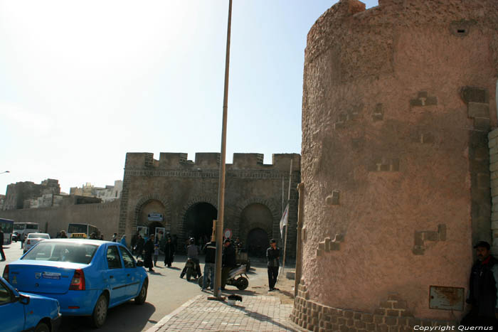 Doukkala Gate (Bab) Essaouira / Morocco 