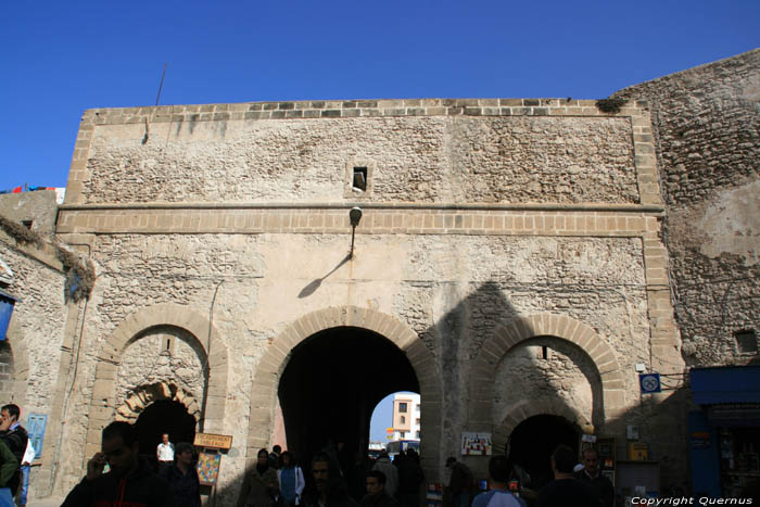 Doukkala Gate (Bab) Essaouira / Morocco 