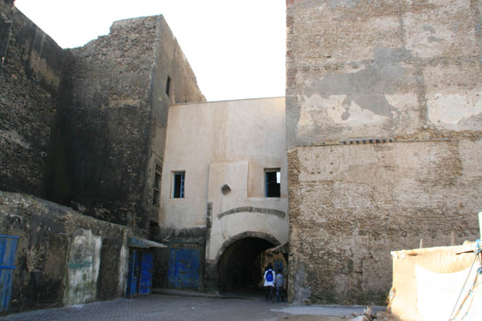 Doukkala Gate (Bab) Essaouira / Morocco 