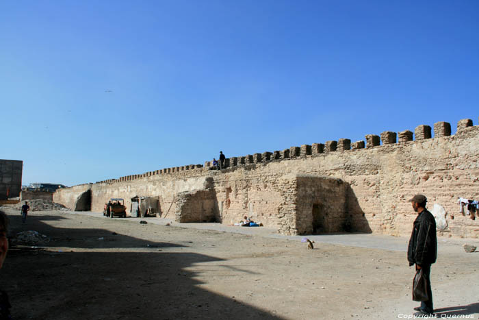 Stadsomwalling Noorden Essaouira / Marokko 