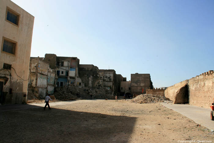 Enceinte de Ville Nord Essaouira / Maroc 