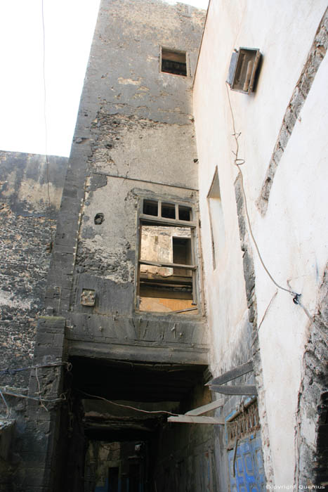 Ruined Buildings Essaouira / Morocco 