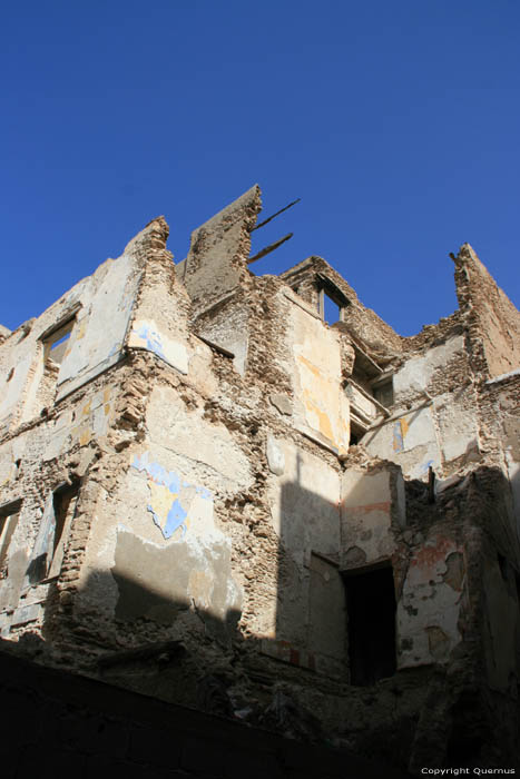 Vervallen gebouwen Essaouira / Marokko 