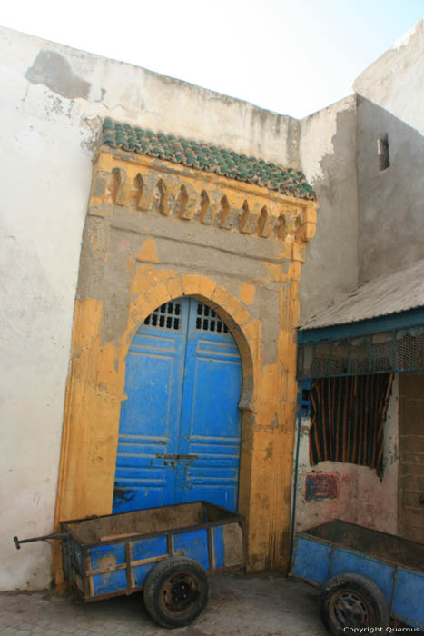 Deur Essaouira / Marokko 