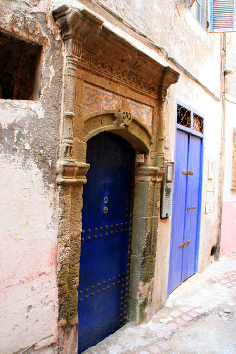 Deur Essaouira / Marokko 