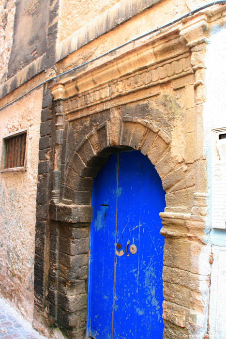 Deur Essaouira / Marokko 