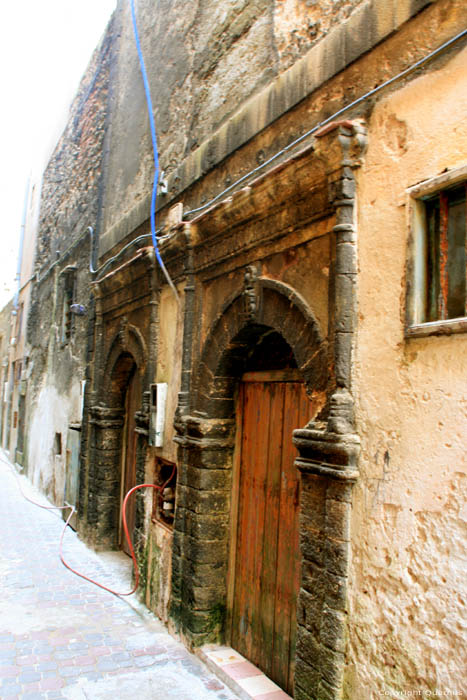 Twee deuren Essaouira / Marokko 