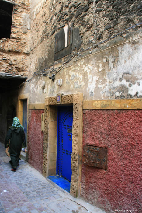 Blauwe Deur Essaouira / Marokko 