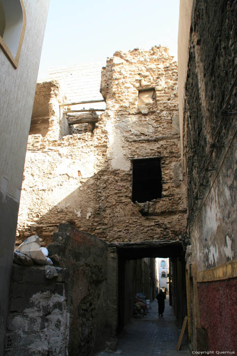 Ruined Building Essaouira / Morocco 