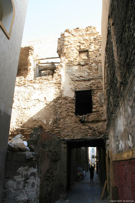 Vervallen Gebouw Essaouira / Marokko 