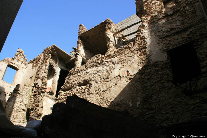 Vervallen Gebouw Essaouira / Marokko 