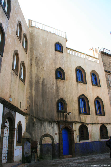 Riad Hotel Fontaine Bleue (Blauwe Fontein) Essaouira / Marokko 
