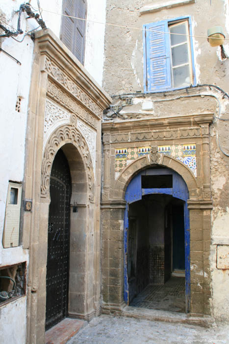 Gebouw Essaouira / Marokko 