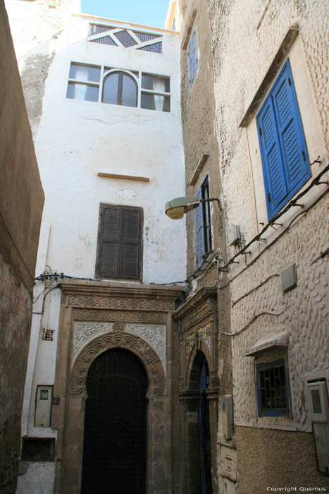 Gebouw Essaouira / Marokko 