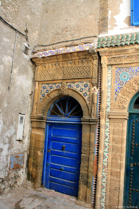 Deur Essaouira / Marokko 