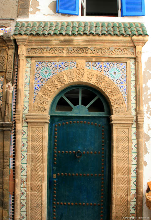 Deur Essaouira / Marokko 