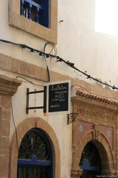 Riad Saltana Essaouira / Morocco 