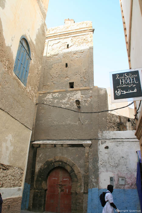 Gebouw Essaouira / Marokko 