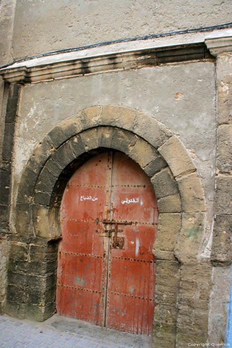 Gebouw Essaouira / Marokko 