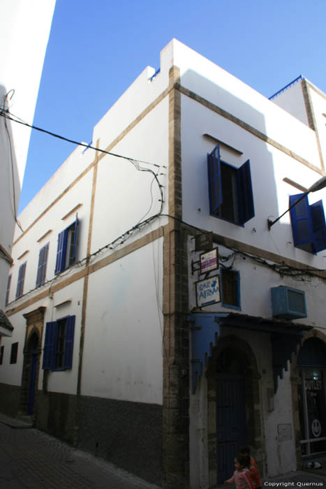 Gebouw Essaouira / Marokko 