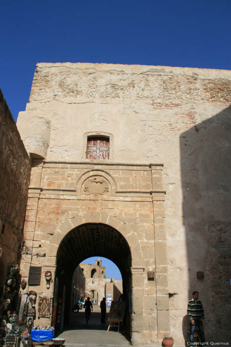 Skala Gate (Bab) Essaouira / Morocco 