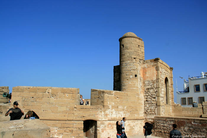 Noord-Westelijke Stadverdediging Essaouira / Marokko 