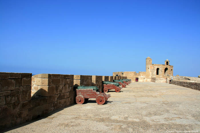 Dfense de Ville Nord-Ouest Essaouira / Maroc 