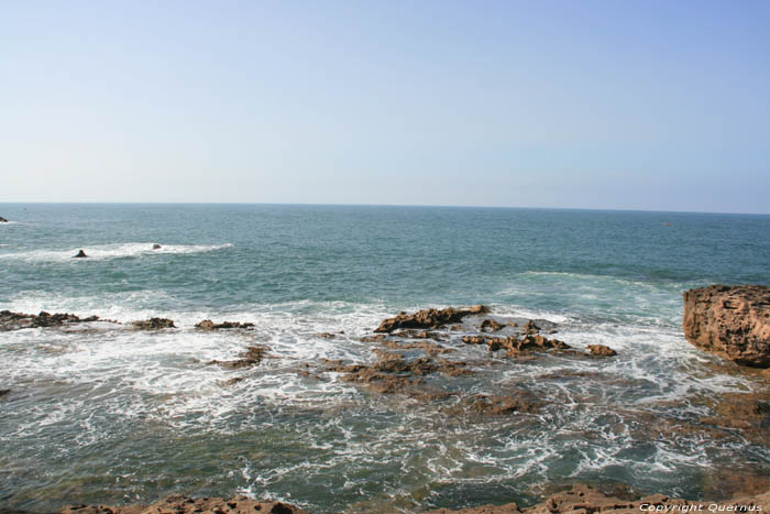 Atlantic Ocean Coast Essaouira / Morocco 