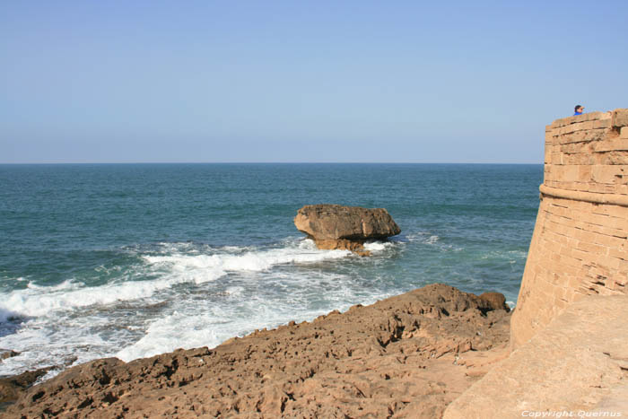 Kust Atlantische Oceaan Essaouira / Marokko 