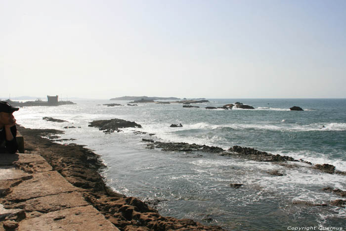 Kust Atlantische Oceaan Essaouira / Marokko 