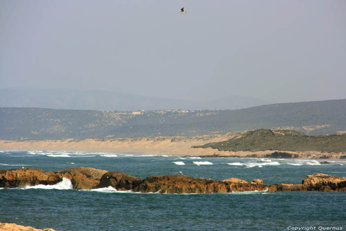 Atlantic Ocean Coast Essaouira / Morocco 