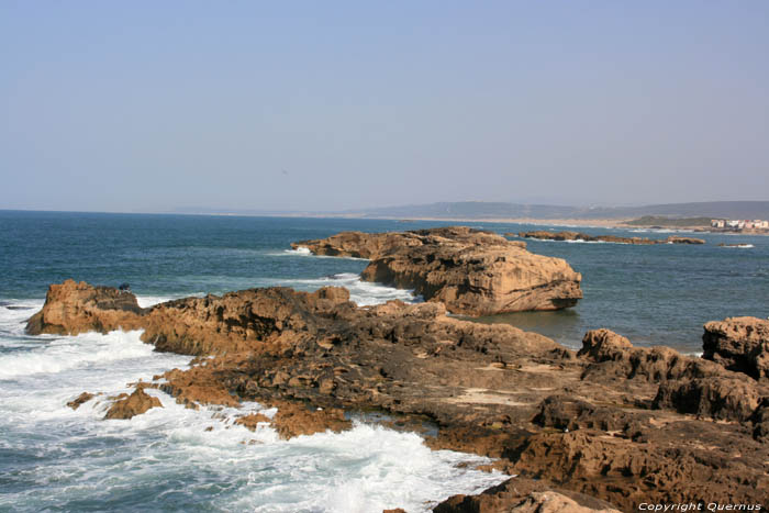 Kust Atlantische Oceaan Essaouira / Marokko 