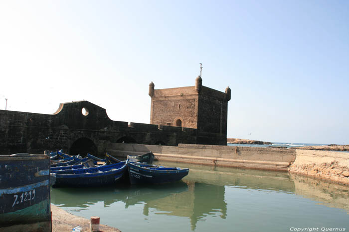 Toren van de Haven Essaouira / Marokko 