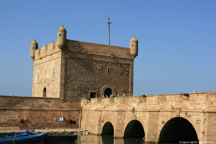 Tour de Port Essaouira / Maroc 